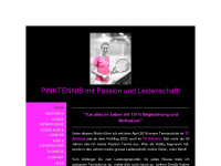 pinktennis.ch Webseite Vorschau