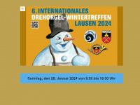 wintertreffen.ch Webseite Vorschau