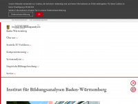 ibbw-bw.de Webseite Vorschau