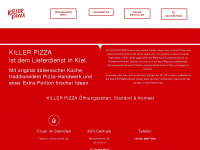 killer-pizza.de Webseite Vorschau