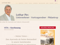 lothar-pirc.de Webseite Vorschau