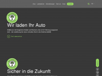 wie-laden.ch Webseite Vorschau