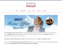 martina-frenzel.de Webseite Vorschau
