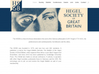 hegel-society.org.uk