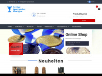 sportpreise-shop.ch Webseite Vorschau