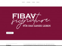 fibav-signature.de Webseite Vorschau