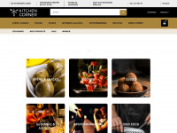 kitchencorner.ch Webseite Vorschau