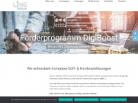 i-line.info Webseite Vorschau