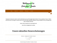 schnecken-zauber.com Webseite Vorschau
