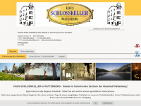 schlosskeller-rattenberg.at Webseite Vorschau