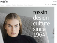rossin.it Webseite Vorschau