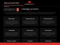 bauwerkstatt24.de Webseite Vorschau