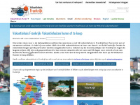 vakantiehuis-frankrijk.nl Webseite Vorschau