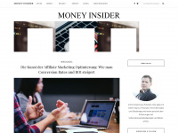 money-insider.de Webseite Vorschau