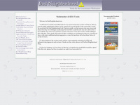 bad-neighborhood.com Webseite Vorschau