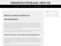 firmendatenbank-nrw.de Webseite Vorschau