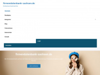 firmendatenbank-sachsen.de Webseite Vorschau