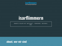 isarflimmern.tv Webseite Vorschau