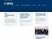 spio.de Webseite Vorschau