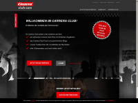 carreraclub.com Webseite Vorschau