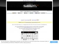 sudoku17.de Webseite Vorschau