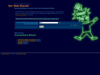 web-blaster.org Webseite Vorschau