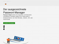 password-depot.de Webseite Vorschau