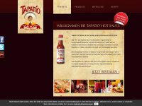tapatio.de Webseite Vorschau