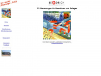 bendrich.com Webseite Vorschau