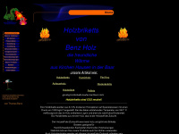 benz-holz.de Webseite Vorschau