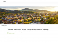evangelisch-in-freiburg.de Webseite Vorschau