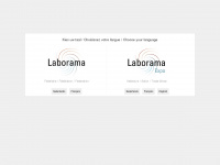 laborama.be Webseite Vorschau