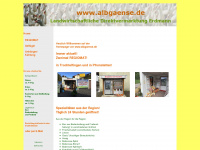 albgaense.de Webseite Vorschau