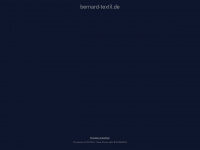 bernard-textil.de Webseite Vorschau