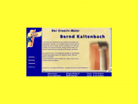 berndkaltenbach.de Webseite Vorschau