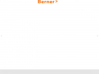 berner-engineering.net Webseite Vorschau