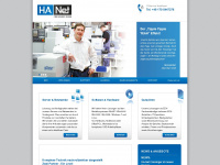 ha-networks.com Webseite Vorschau