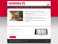 rommtech-3s.com Webseite Vorschau