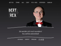 bertrex.de Webseite Vorschau
