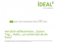 idealquadrat.jimdo.com Webseite Vorschau