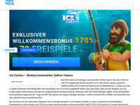 icecasino-de.com Webseite Vorschau