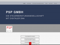 psp-bt.eu Webseite Vorschau