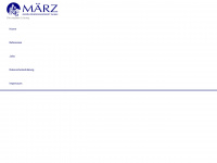 maerz-gm.de Webseite Vorschau