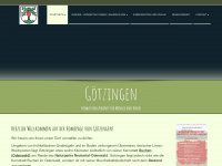 goetzingen.de Webseite Vorschau