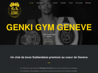 genkigym.ch Webseite Vorschau