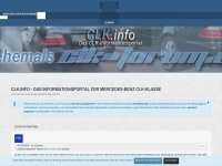 clk.info Webseite Vorschau