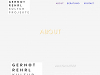 gernotrehrl.com Webseite Vorschau