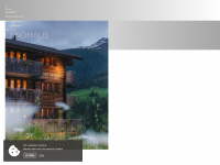 landhaus-goms.ch Webseite Vorschau