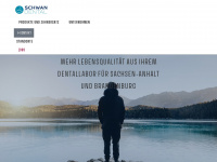 schwandental.de Webseite Vorschau