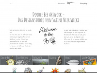 doodle-bee.de Webseite Vorschau